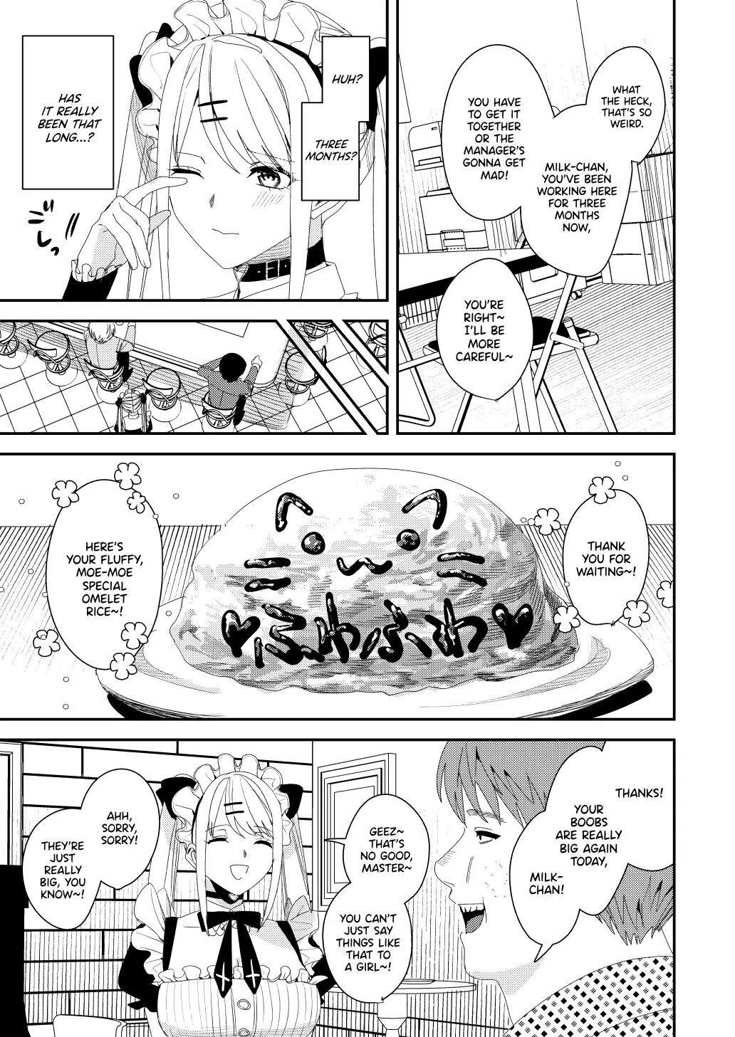 Harasser Turned Maid Is Made To Service Chapter 1000 Page 18